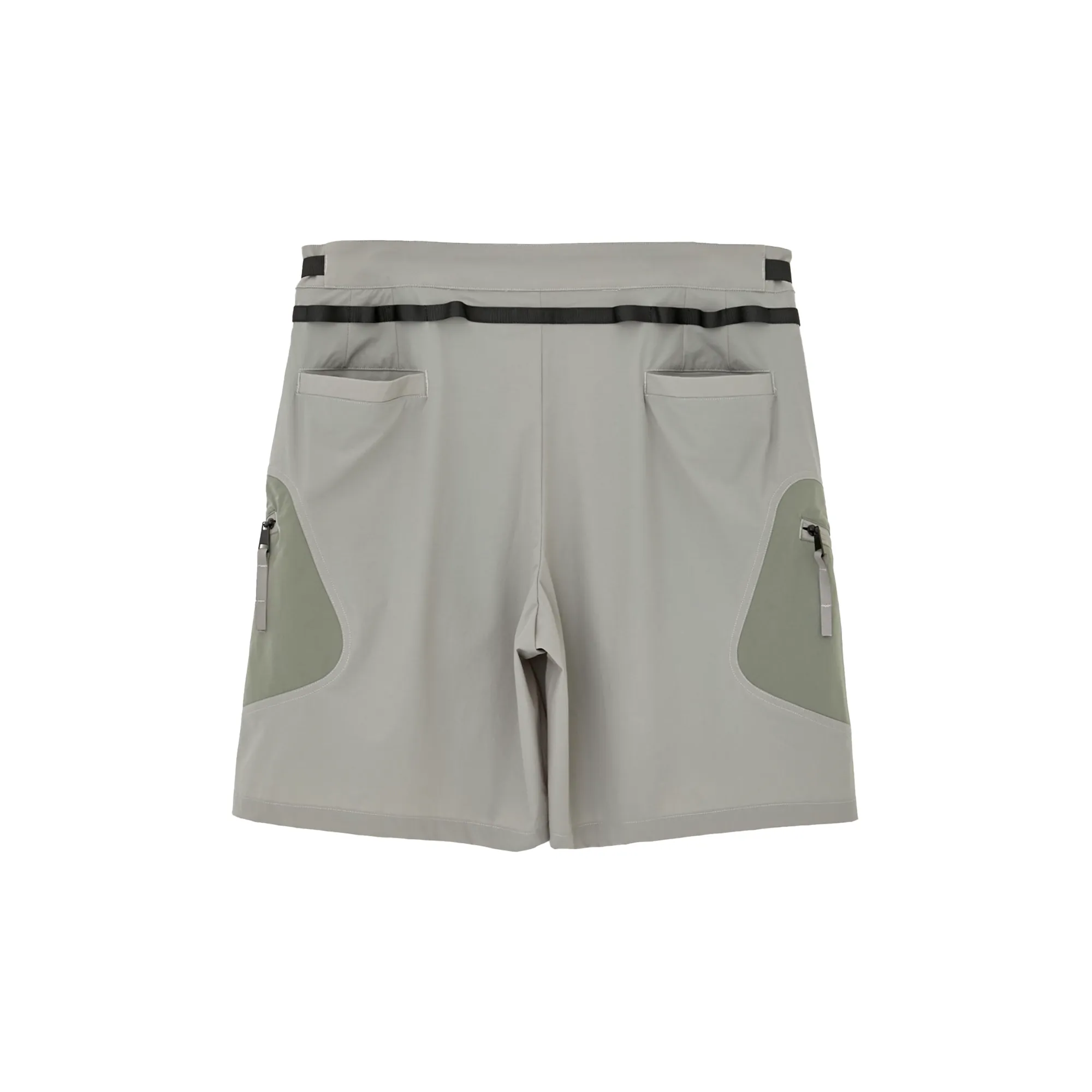 Magic Stick Okl Tech Shorts Grey