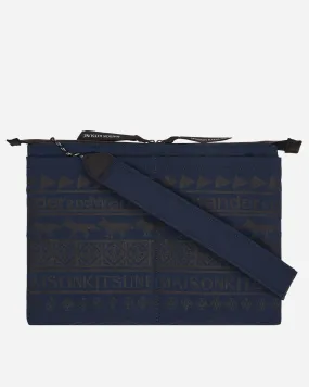 Maison Kitsuné Sacoche Navy