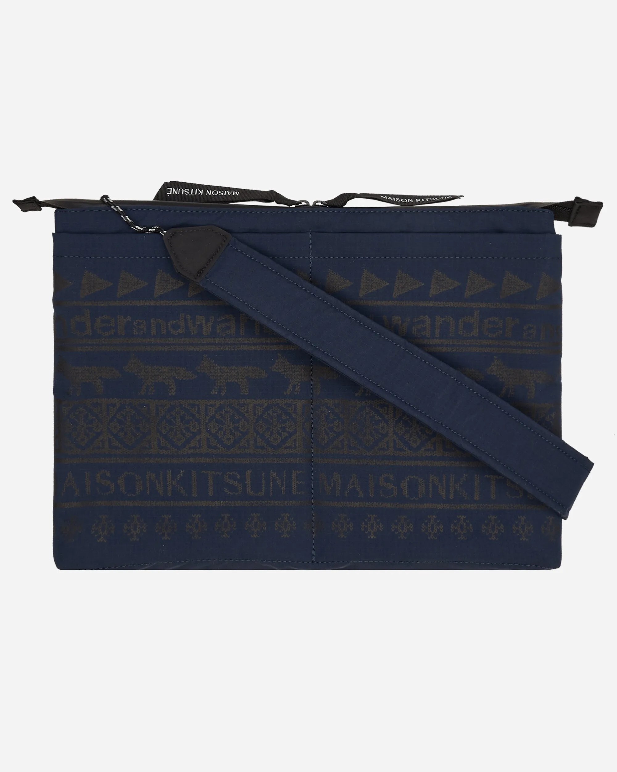 Maison Kitsuné Sacoche Navy