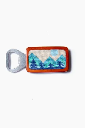 Mountain Bottle Opener