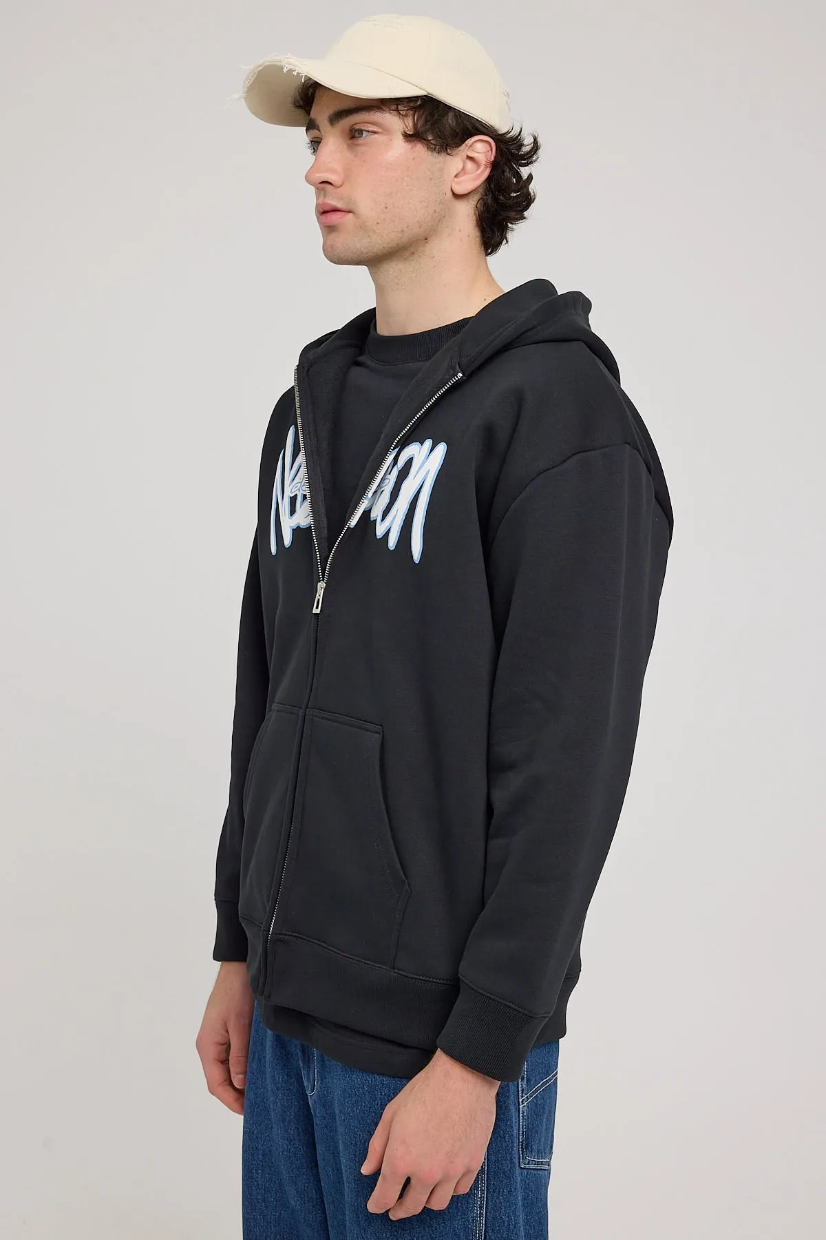 Neovision Radical Zip-Up Hoodie Black