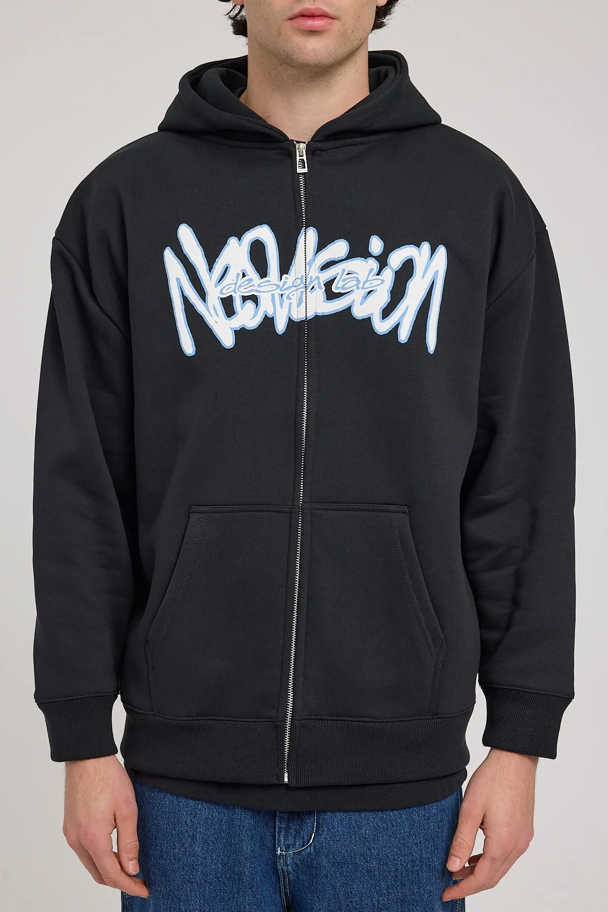 Neovision Radical Zip-Up Hoodie Black