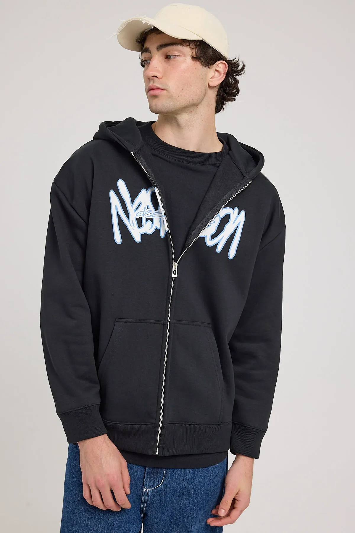 Neovision Radical Zip-Up Hoodie Black