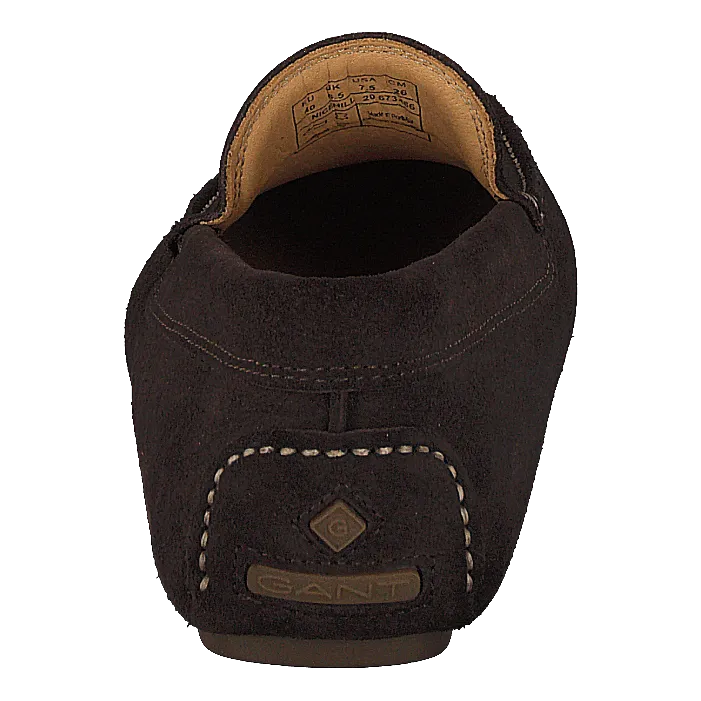 Nicehill Moccasin G46 - Dark Brown