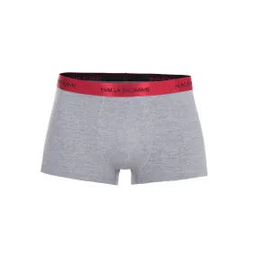 Plain Boxer Cotton With Elastic Waist