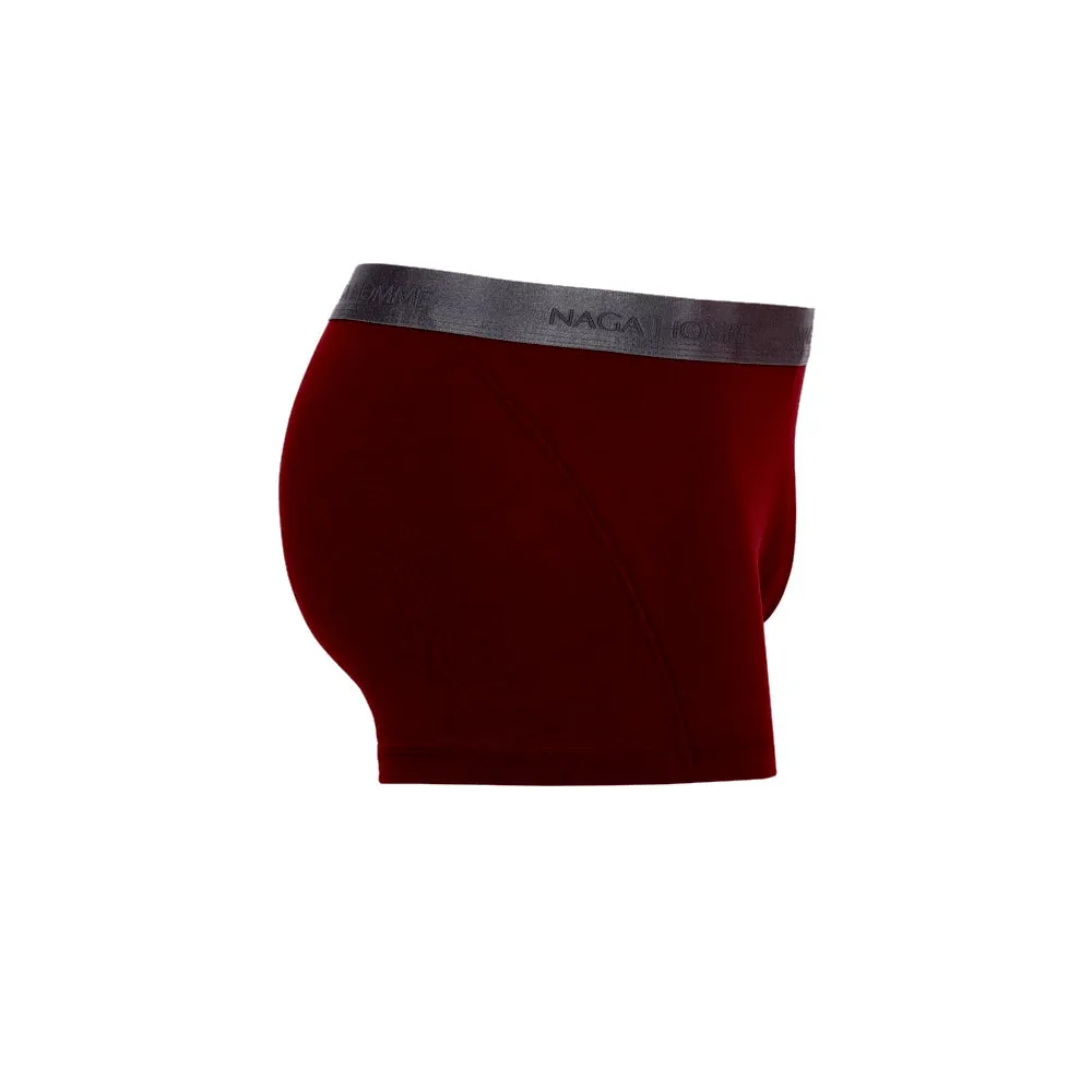 Plain Boxer Cotton With Elastic Waist