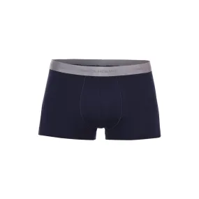 Plain Boxer Cotton With Elastic Waist