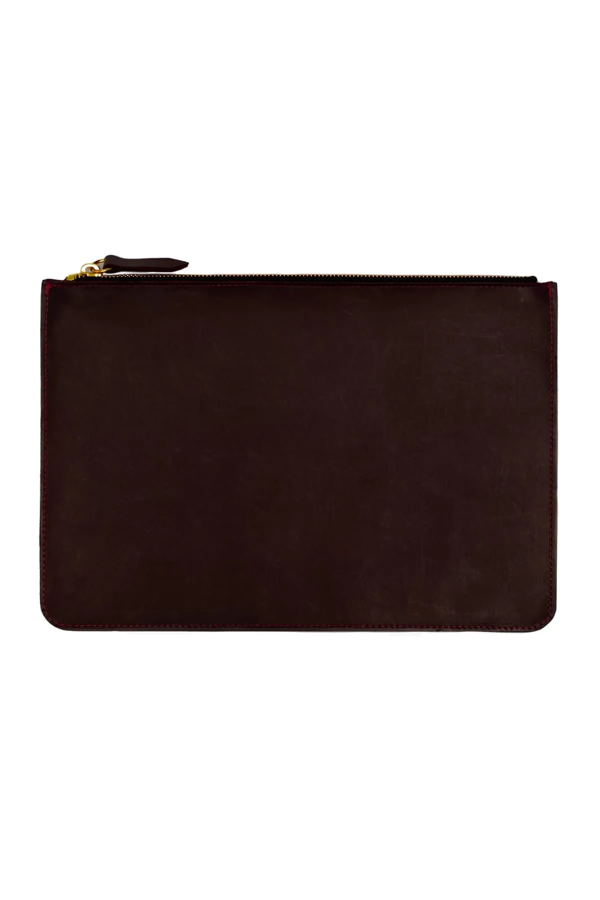 RLH3413 - Large Leather Zip Pouch