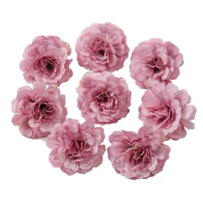 Silk Artificial Flower Head Fake