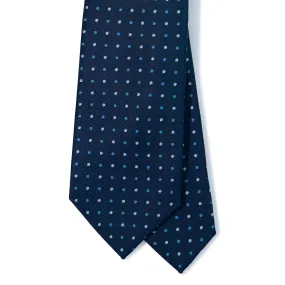 Silk Mini Multi Dot Tipped Tie