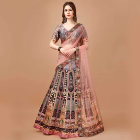 Splash Of Colours Lehenga Set