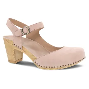 Taytum Blush Milled Nubuck