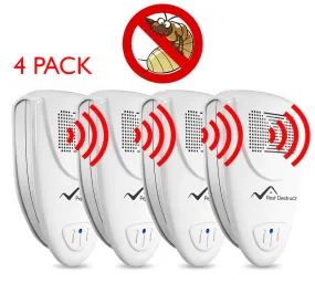 Termite Repeller - PACK of 4 - Get Rid Of Termites In 48 Hours Or It's FREE