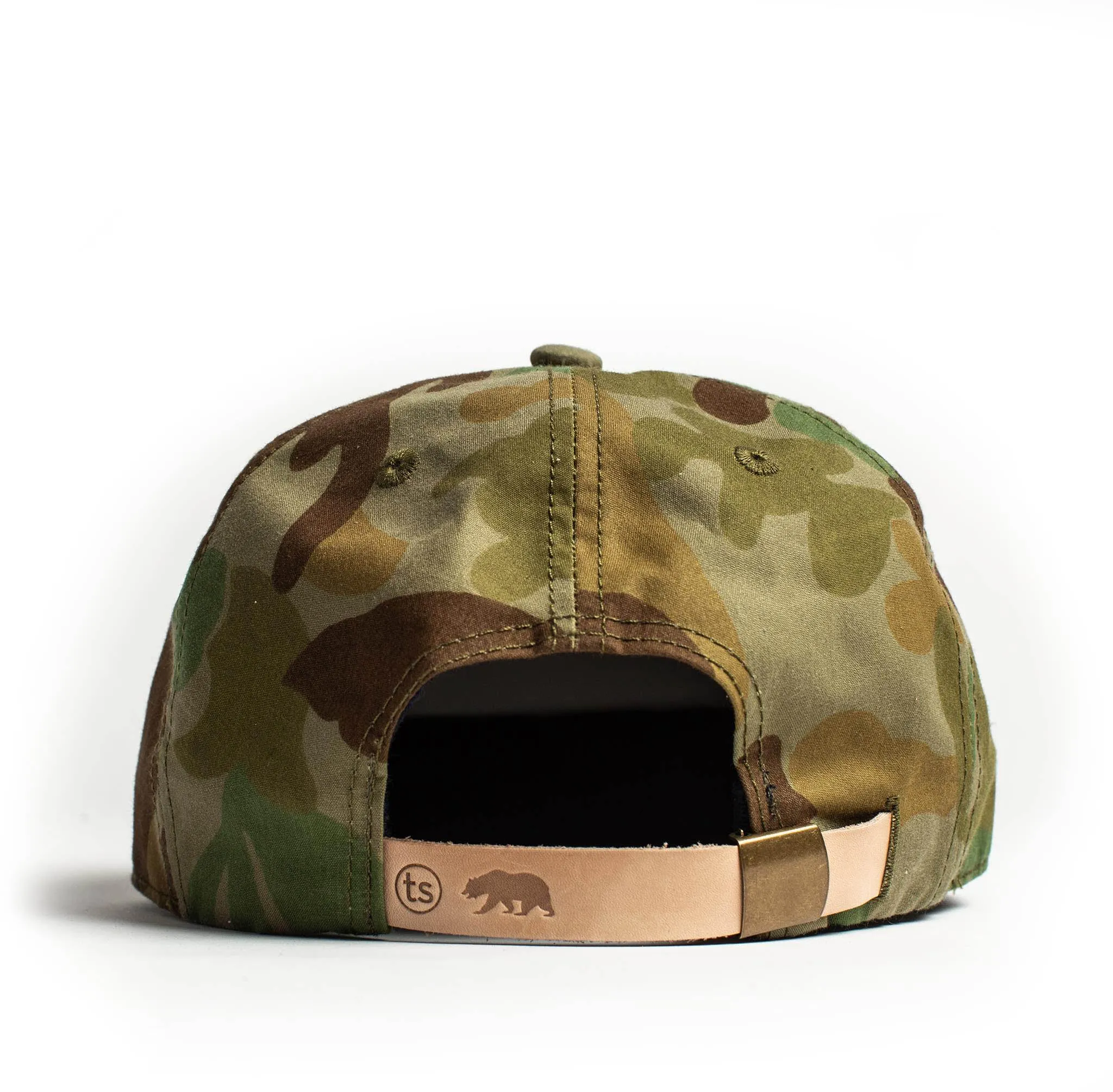 The Ball Cap in Arid Camo