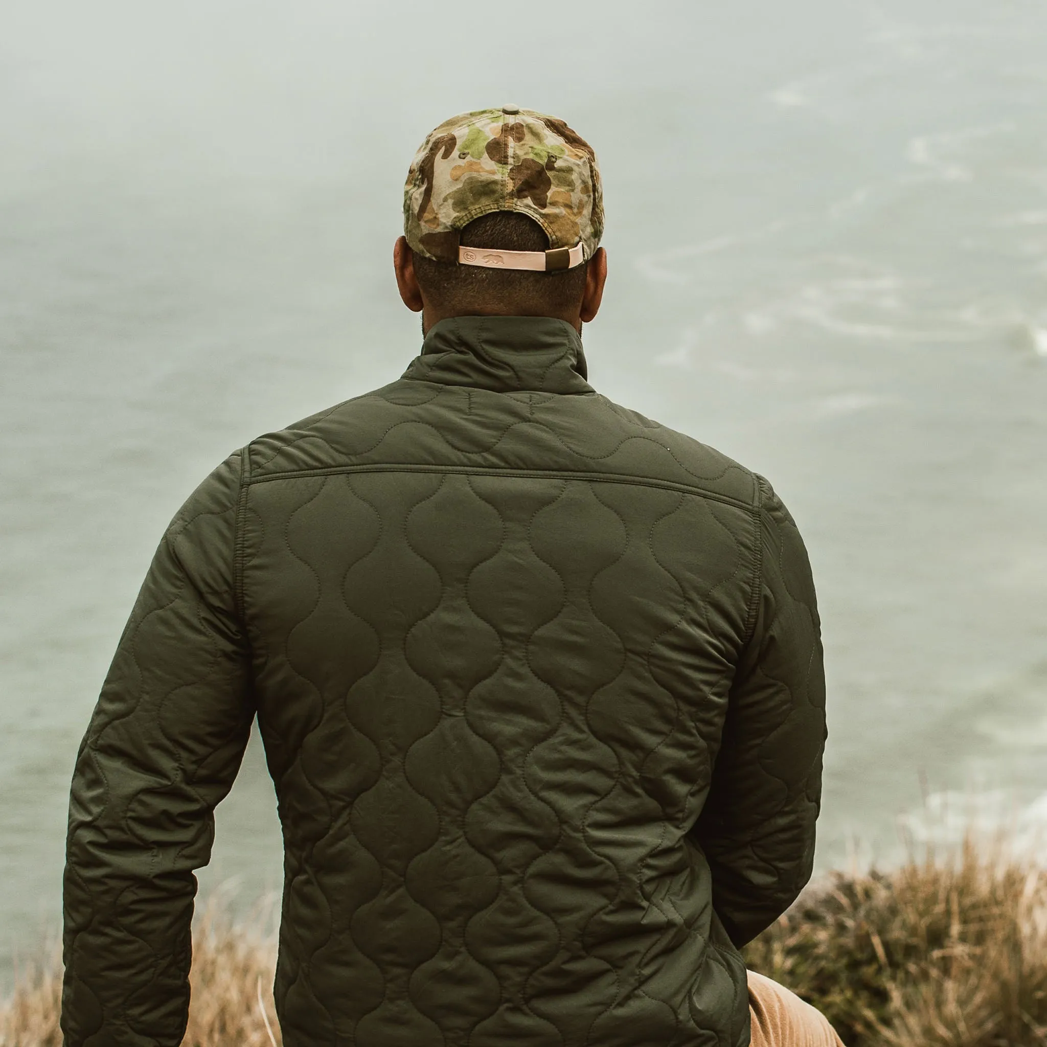 The Ball Cap in Arid Camo