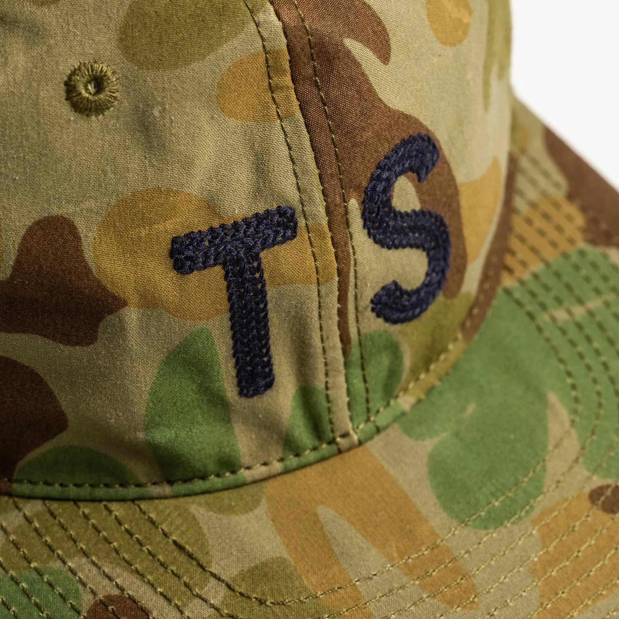 The Ball Cap in Arid Camo