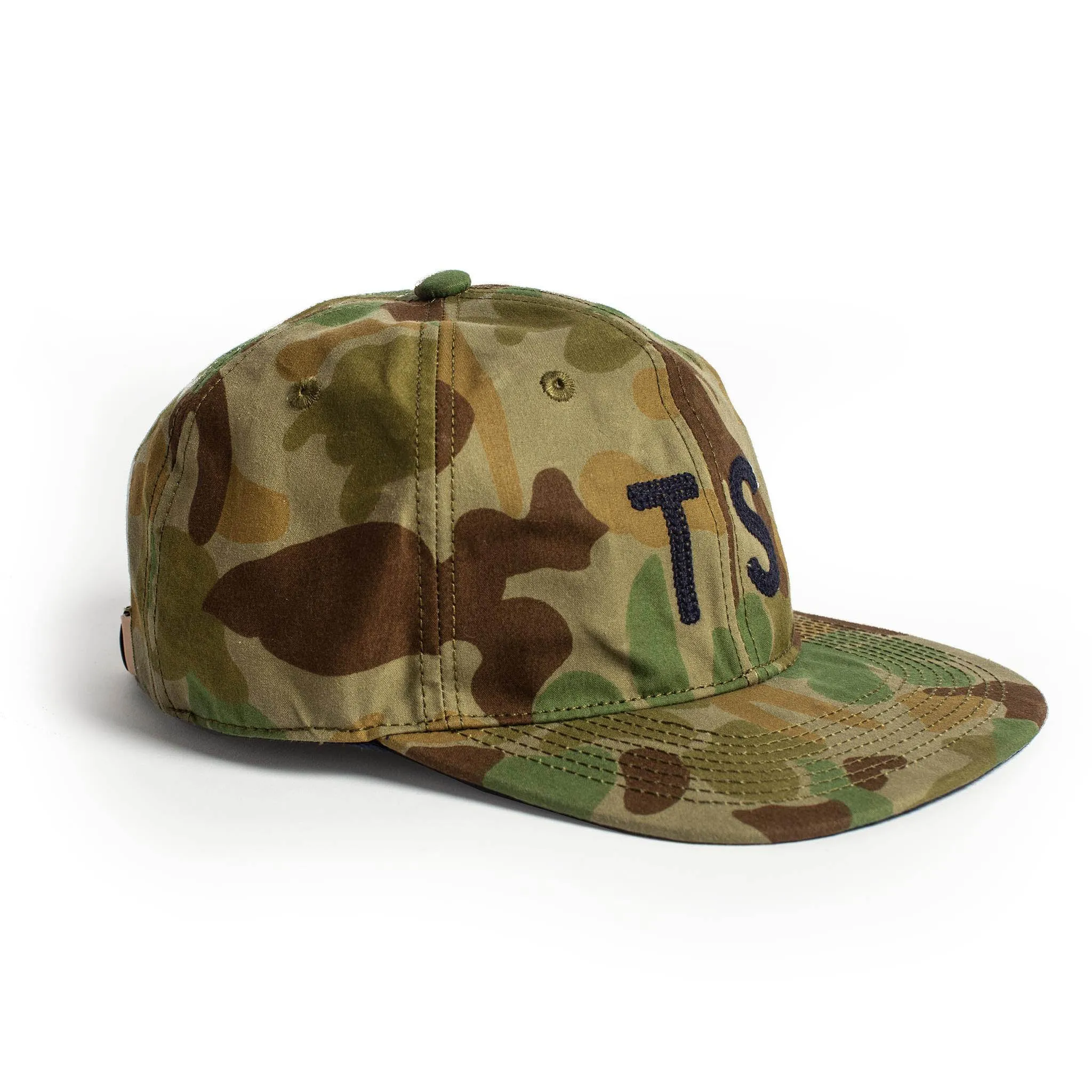 The Ball Cap in Arid Camo