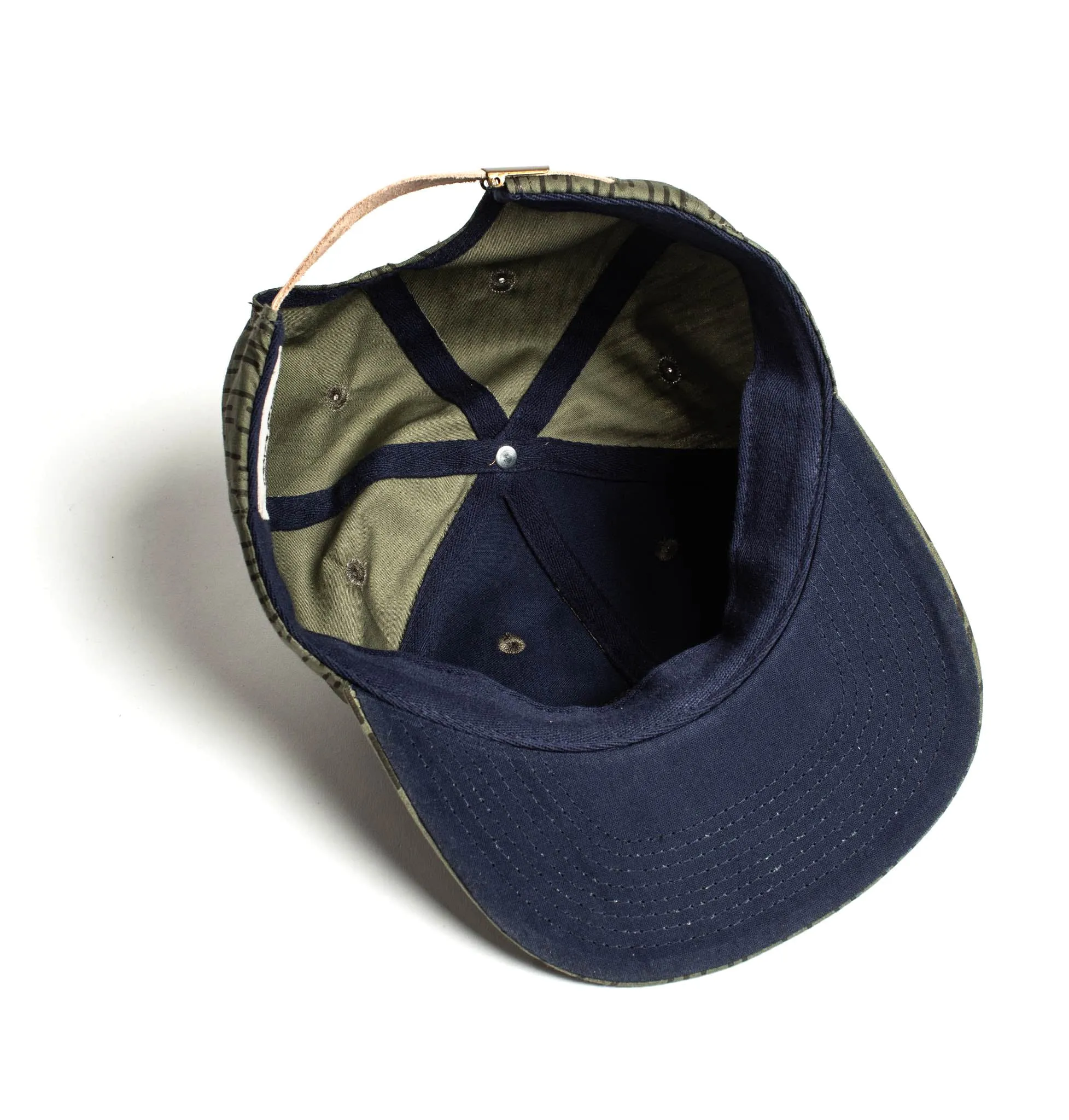 The Ball Cap in Arid Camo