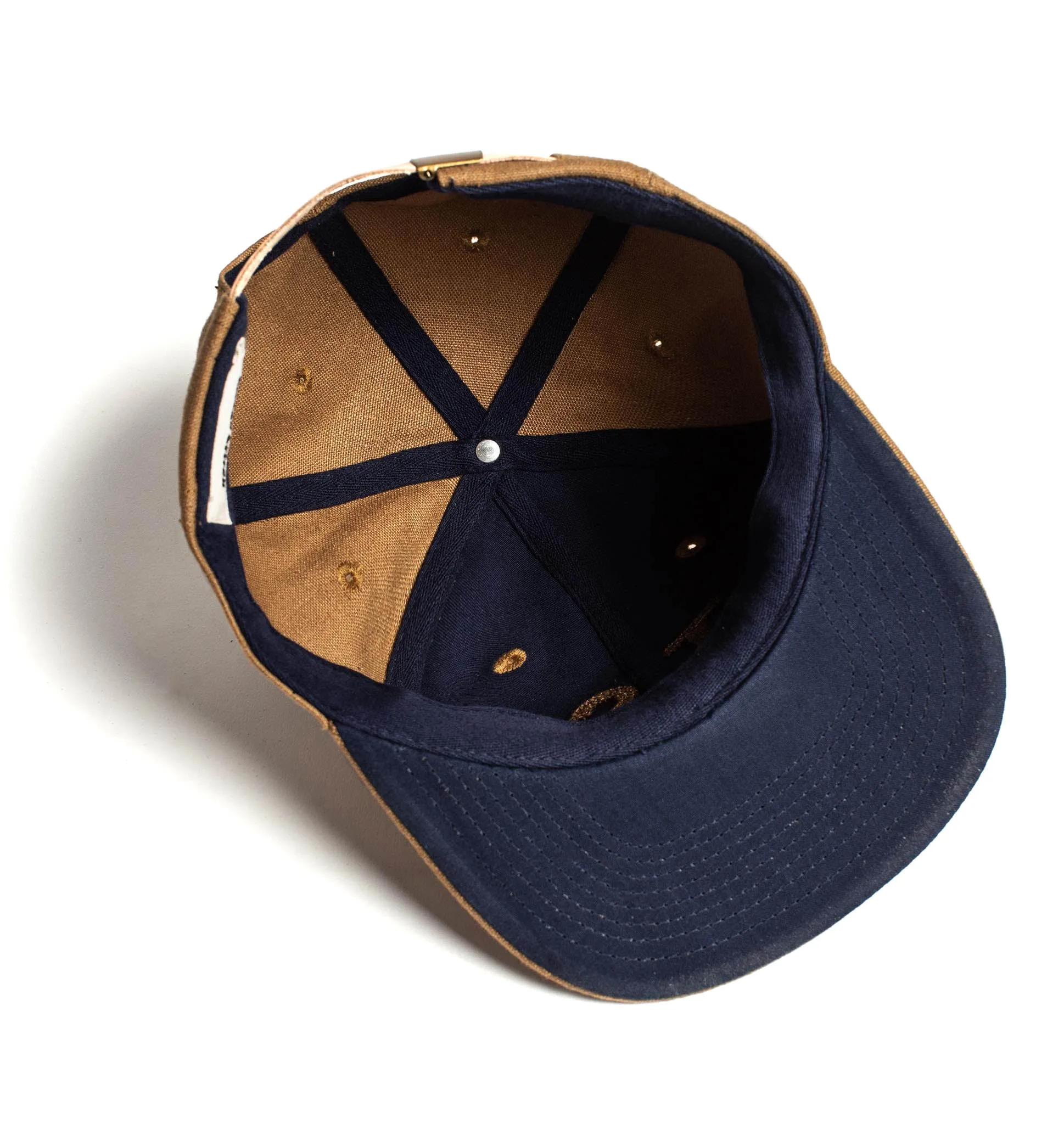 The Ball Cap in British Khaki