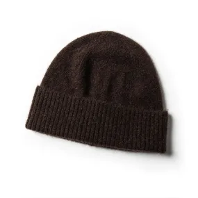 The Beanie in Chocolate Baby Yak