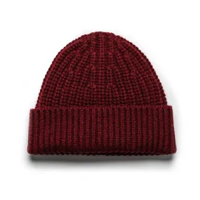 The Beanie in Maroon