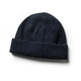 The Beanie in Navy Baby Yak