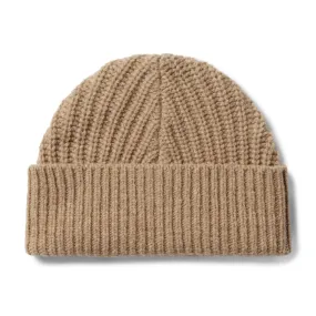 The Fisherman Beanie in Camel