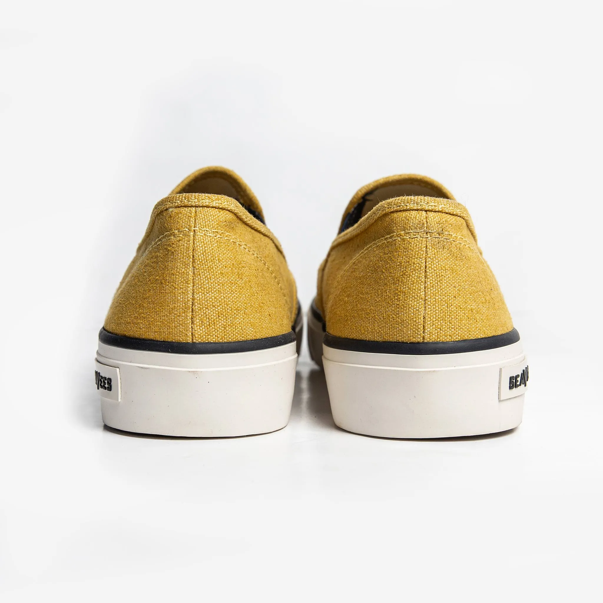 The Vista Sneaker in Gold Boss Duck