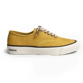 The Vista Sneaker in Gold Boss Duck