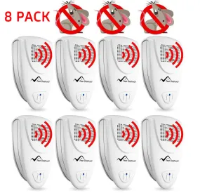 Ultrasonic Mice Repeller - PACK of 8