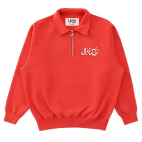 UNO Half Zip Fleece Sweatshirt Tart - Unisex