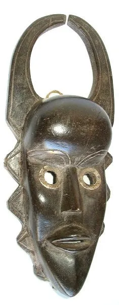 Yaure Ceremonial Mask