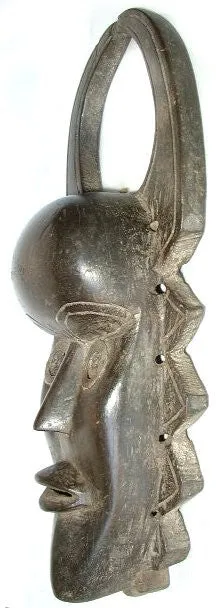 Yaure Ceremonial Mask