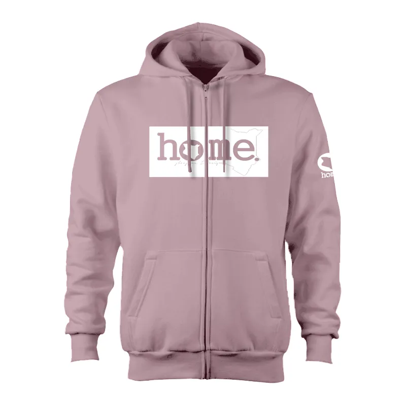 Zip-up Hoodie - Lavender (Heavy Fabric)