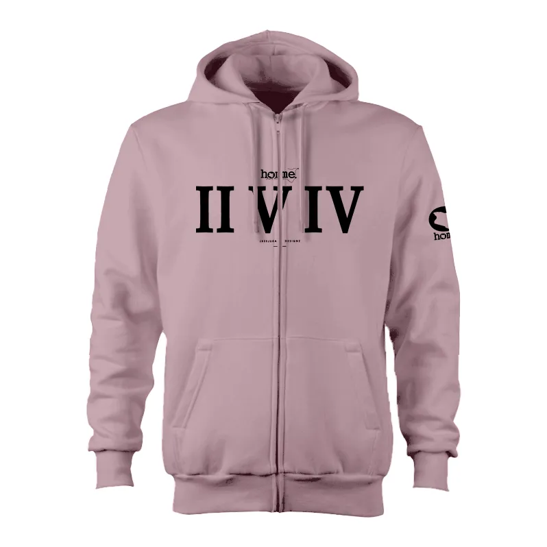 Zip-up Hoodie - Lavender (Heavy Fabric)