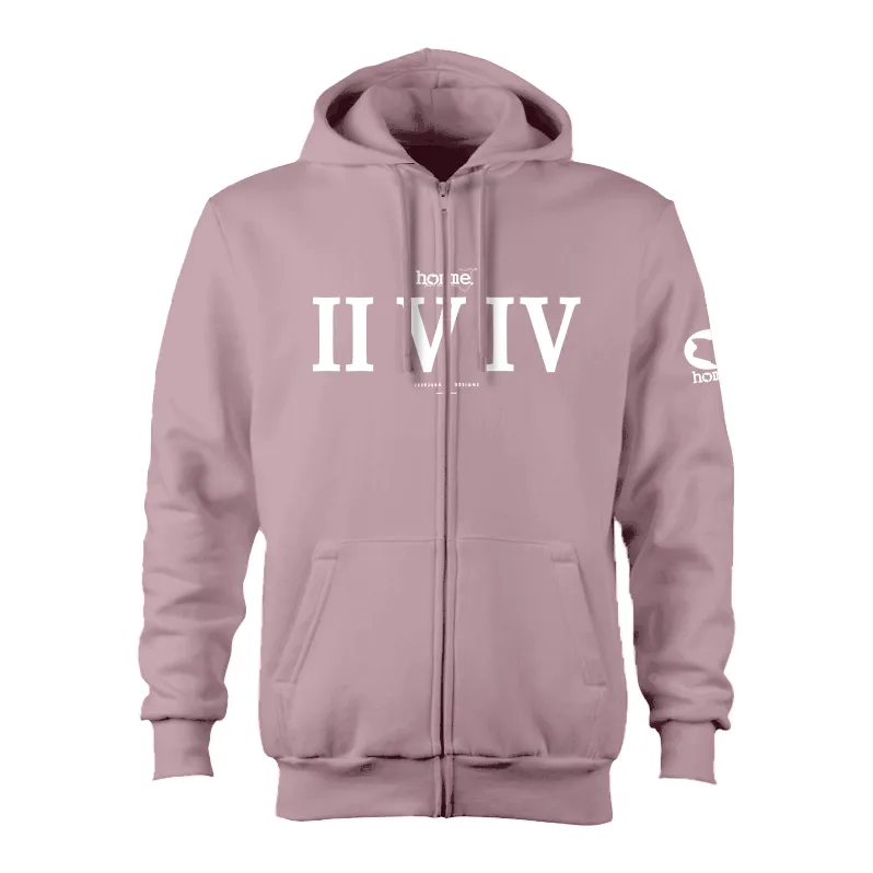 Zip-up Hoodie - Lavender (Heavy Fabric)